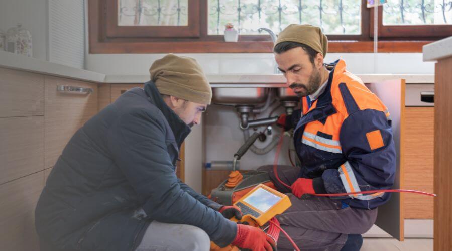 Expert burst pipe repair services in Vassalboro, ME